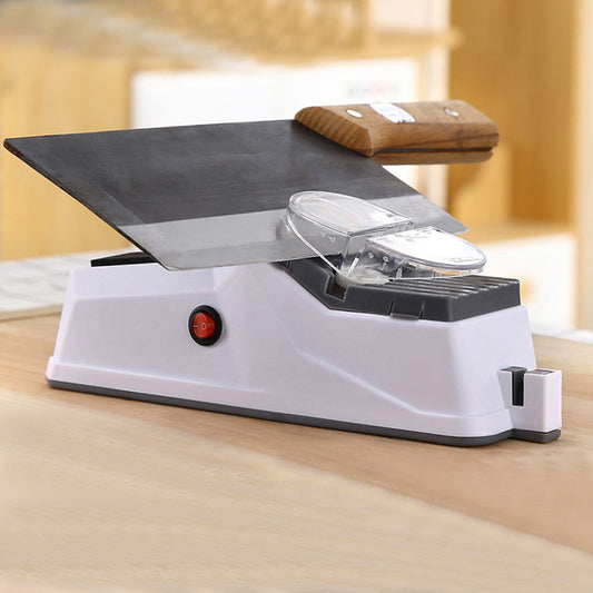 Slicery Professional USB Electric Knife Sharpener with 5 Grinding Discs