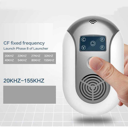 Ultrasonic Pest Repeller - Get Rid Of Pests In 48 Hours