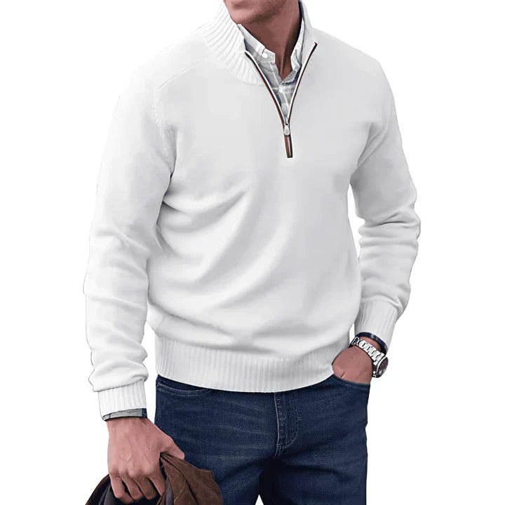 Men's Breathable Pullover Sweater