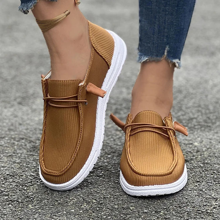 Comfy Women's Slip-On Sneaker Shoes - OutfitLondon