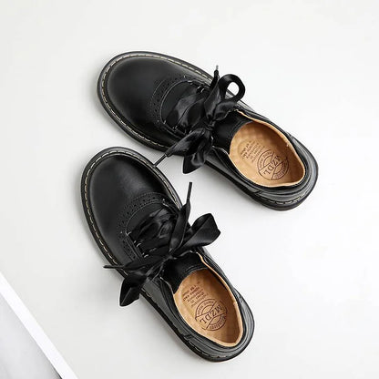 Classic Ladies Lace Up Oxford Shoes