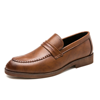 Men’s Loafer Shoes – Genuine Leather – Slip-On – Penny Strap – Smart Casual Fit