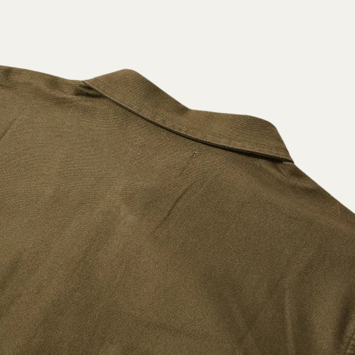 Durable Men's Cotton Work Jacket with Multiple Pockets
