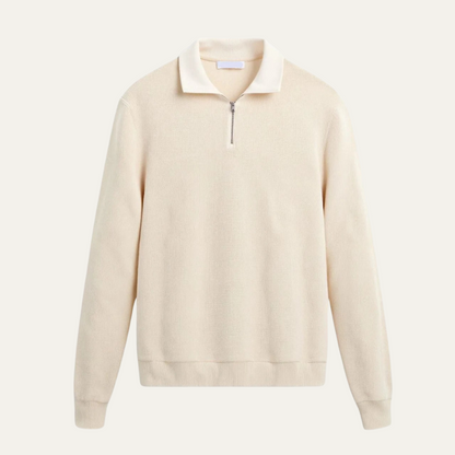 Men's Breathable Slim Fit Knit Sweater - OutfitLondon