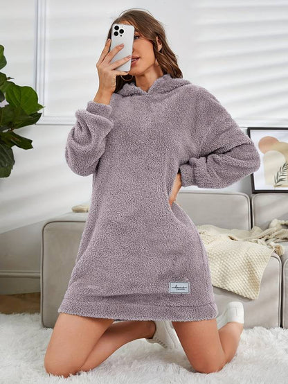 Cozy Women's Fleece Hooded Jacket