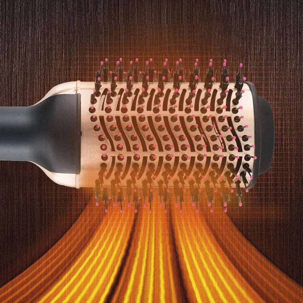 3 in 1 Blowout Hair Dryer Hair Volumizer Brush