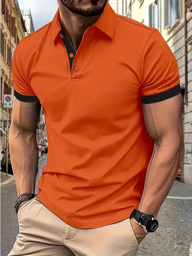 Men's Classic Multicolor Dress Shirt