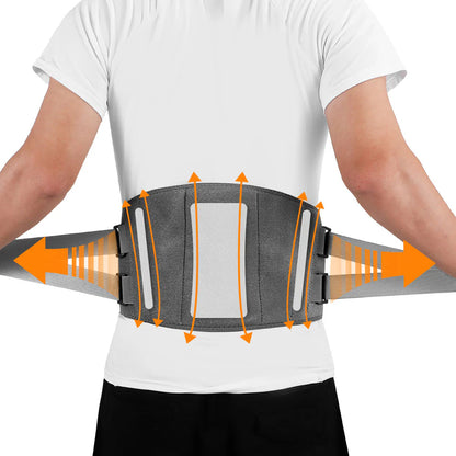 Wireless Heated Back Brace Massager
