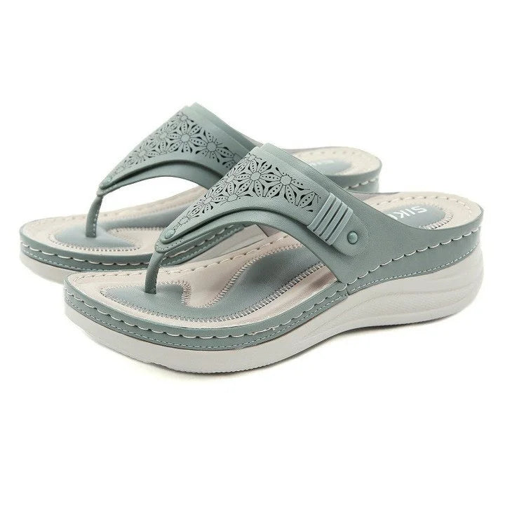Soft Bottom Massage Orthopedic Flip-Flops