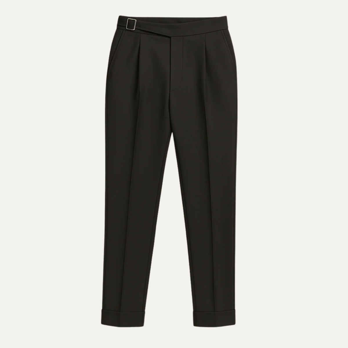 Classic Fit High Waisted Mens Dress Pants