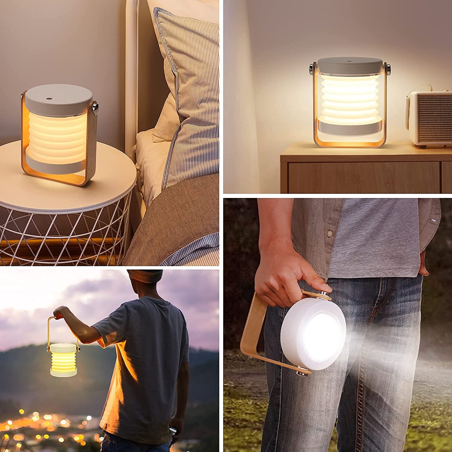 Portable Dimmable Touch Light Bedside