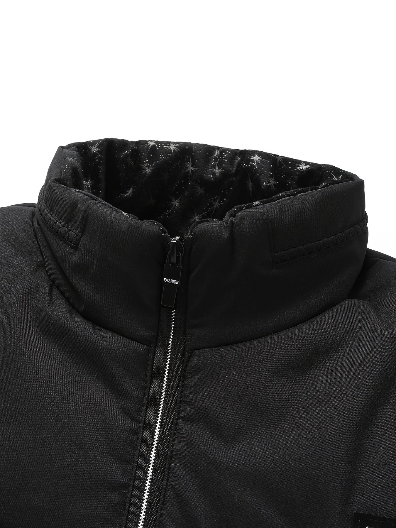 Quilted Padded Style Jacket