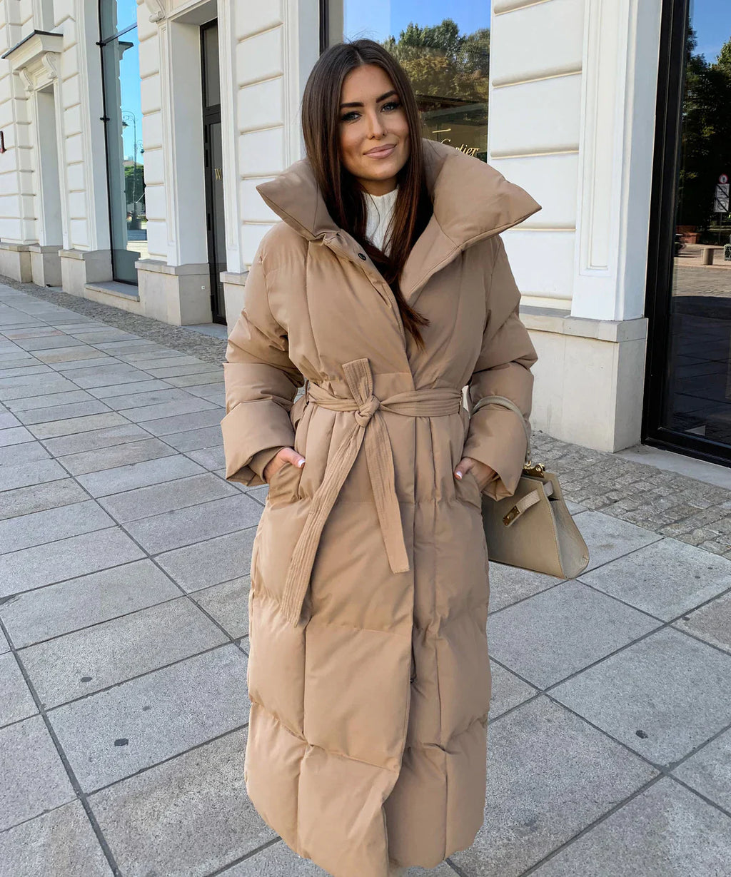 Classic Ladies Waterproof Parka Coat