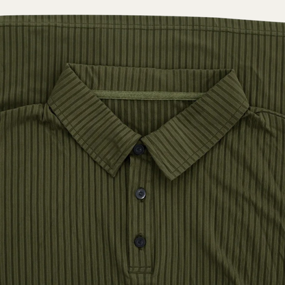 Relaxed Fit Men's Classic Polo Shirt