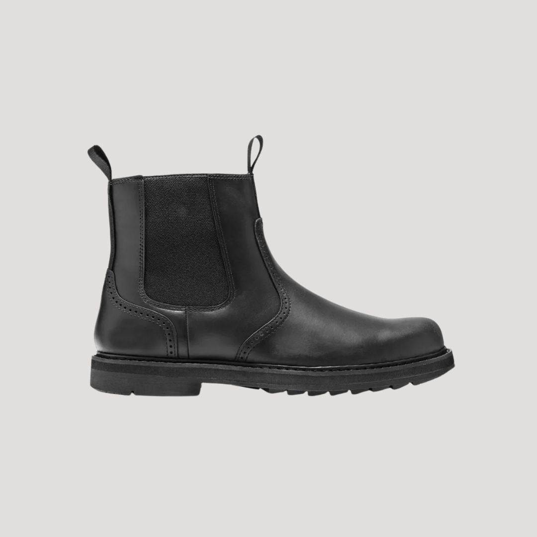 Waterproof Leather Chelsea Boot Ankle Boots