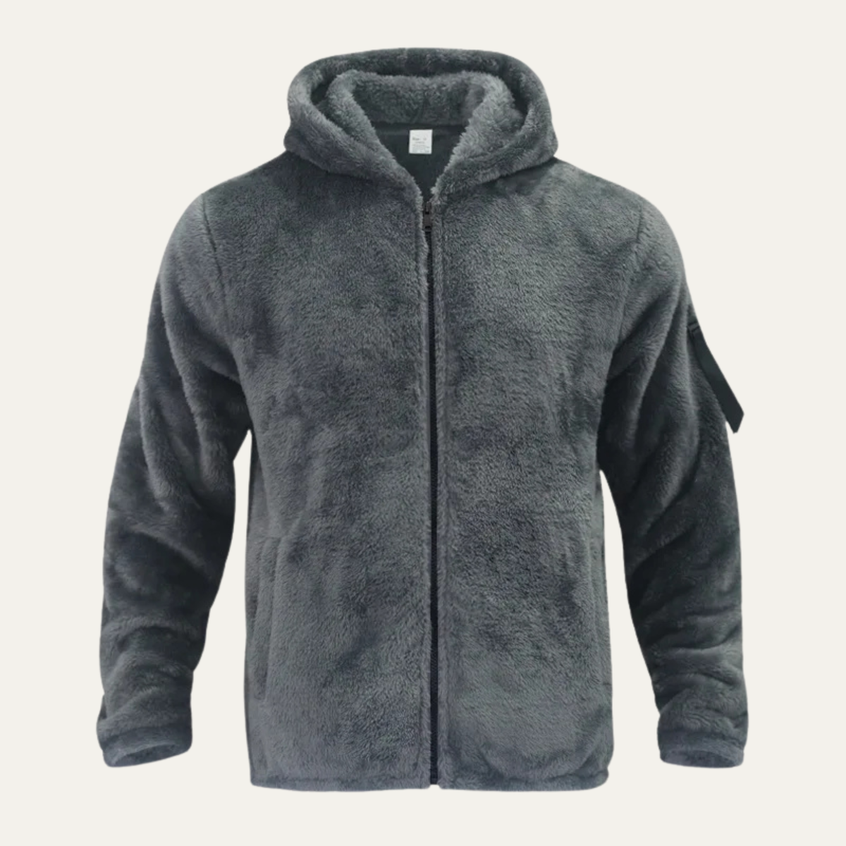 Cozy Men's Thick Reversible Fleece Winter Jacket
