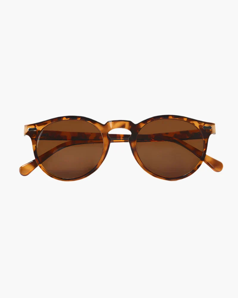 Classic Round UV Protection Men's Sunglasses