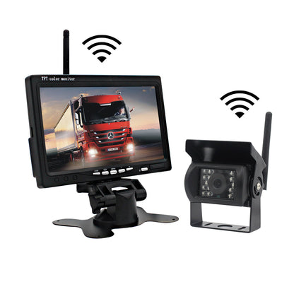 Trailer Truck RV Wireless Backup Camera System