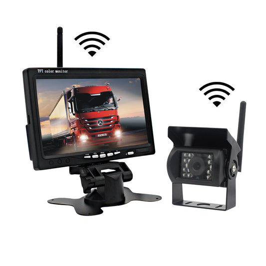 Trailer Truck RV Wireless Backup Camera System