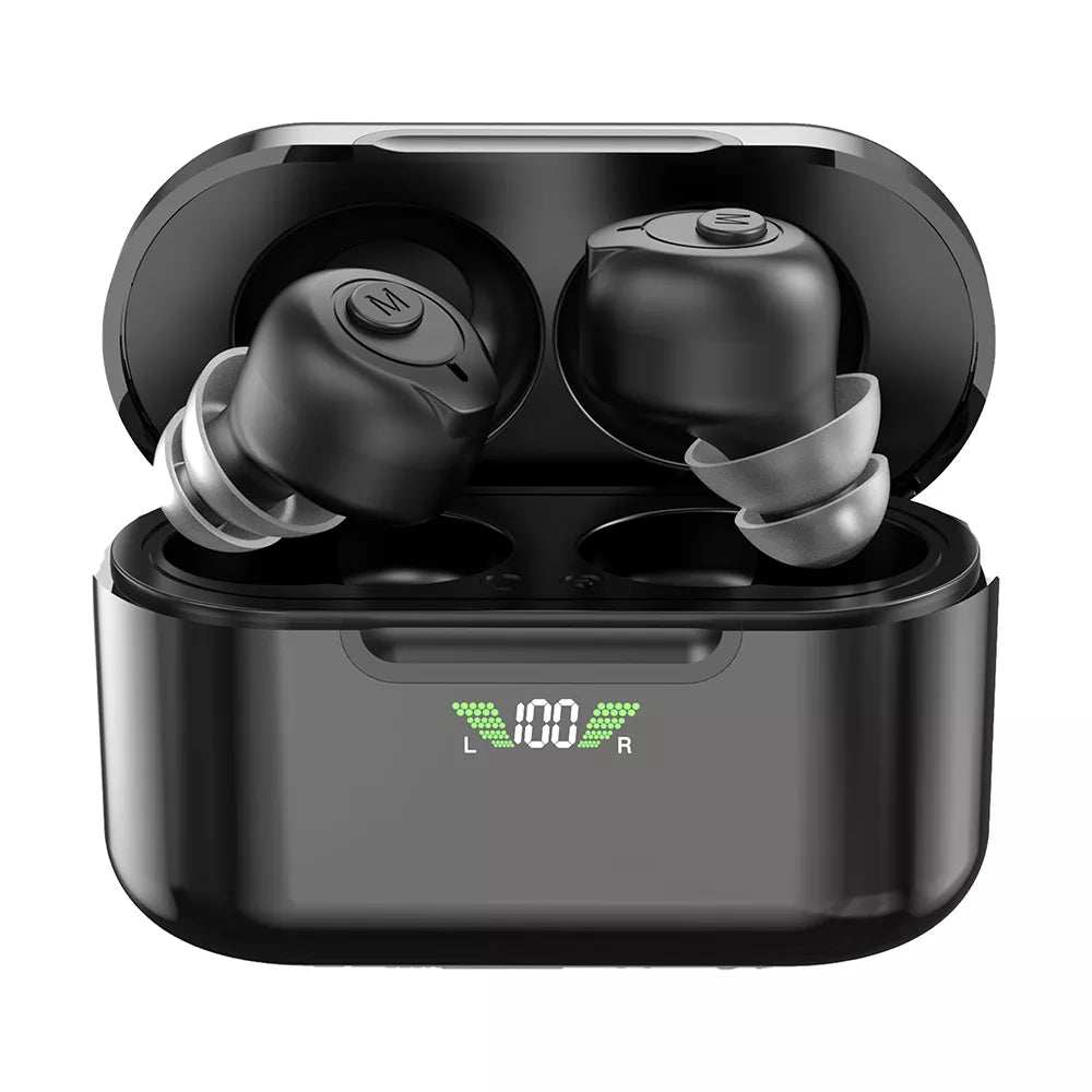 Bluetooth Rechargeable Invisible Hearing Aids for Seniors