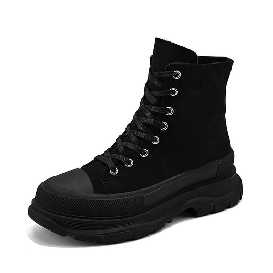 Trendy Men's High Top Casual Shoes - OutfitLondon