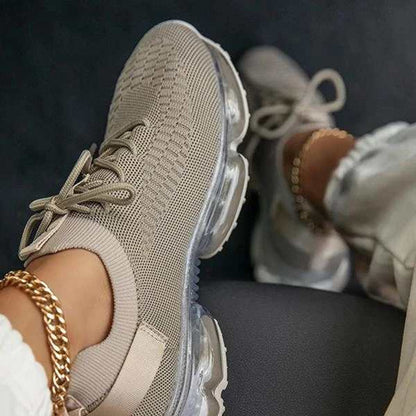 Women's Casual Air Cushion Light Mesh Sneakers