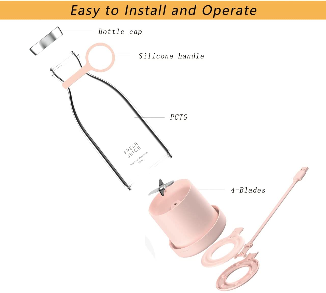 Portable Juice Blender