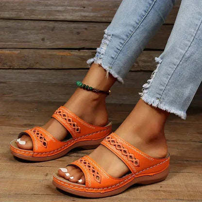 Arch Support Orthopedic Wedge Sandals 2025
