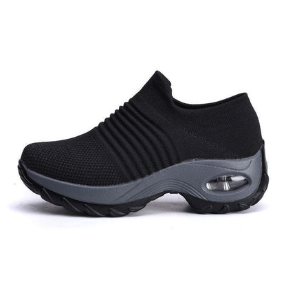 Super Soft Women's Thick-Soled Lightweight Walking Shoes