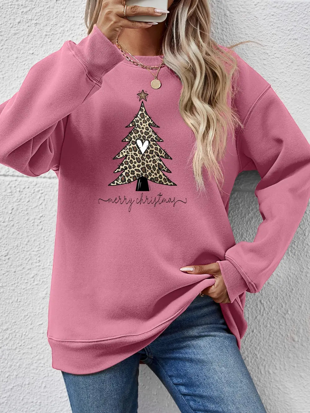 Colorful Christmas Graphic Tee Shirt