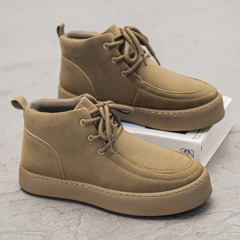 Premium Suede Low Top Shoes