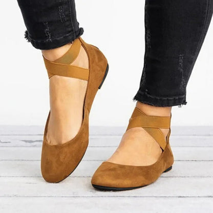 Women's Orthopedic Ballerina Flats