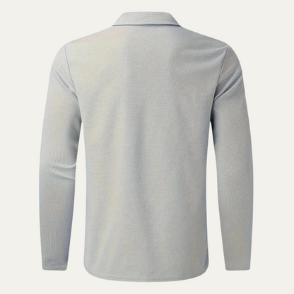 Men's Slim Fit Lightweight Zipper Knit Jacket