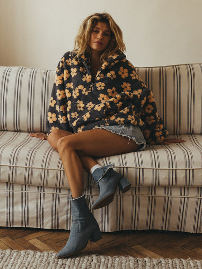 Soft Pastel Hoodie Sweater