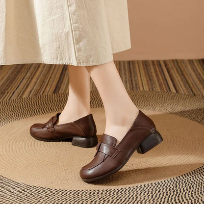 Cozy Women's Slip On Shoes - Cushioned Insoles, Wide Width