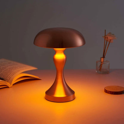 Luxurious Italian Designer Mushroom Lamp