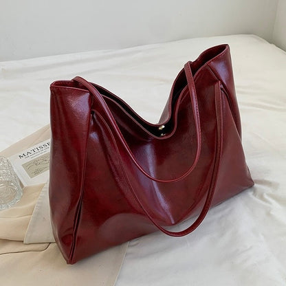 Big Spacious Shopping Tote Bag