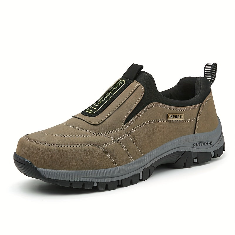 Comfortable Hiking Shoes for Men - Breathable Trail Walking Shoes