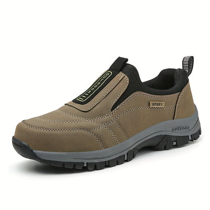 Comfortable Hiking Shoes for Men - Breathable Trail Walking Shoes