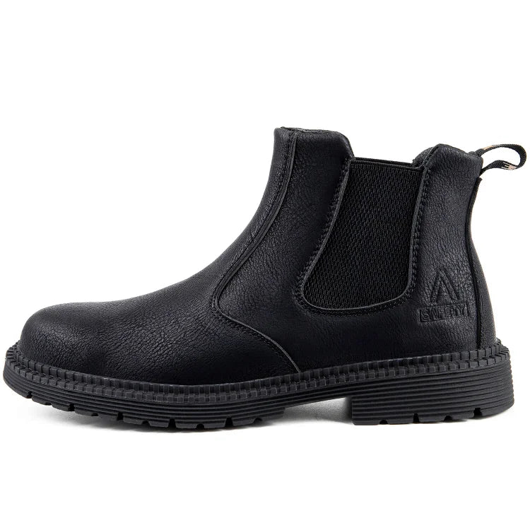 Waterproof Steel Toe Work Boots for Men