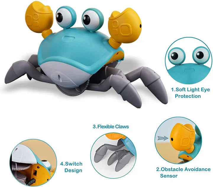 Crawling Crab Toy for Kids