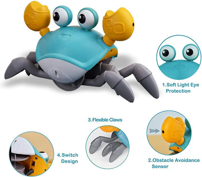 Crawling Crab Toy for Kids