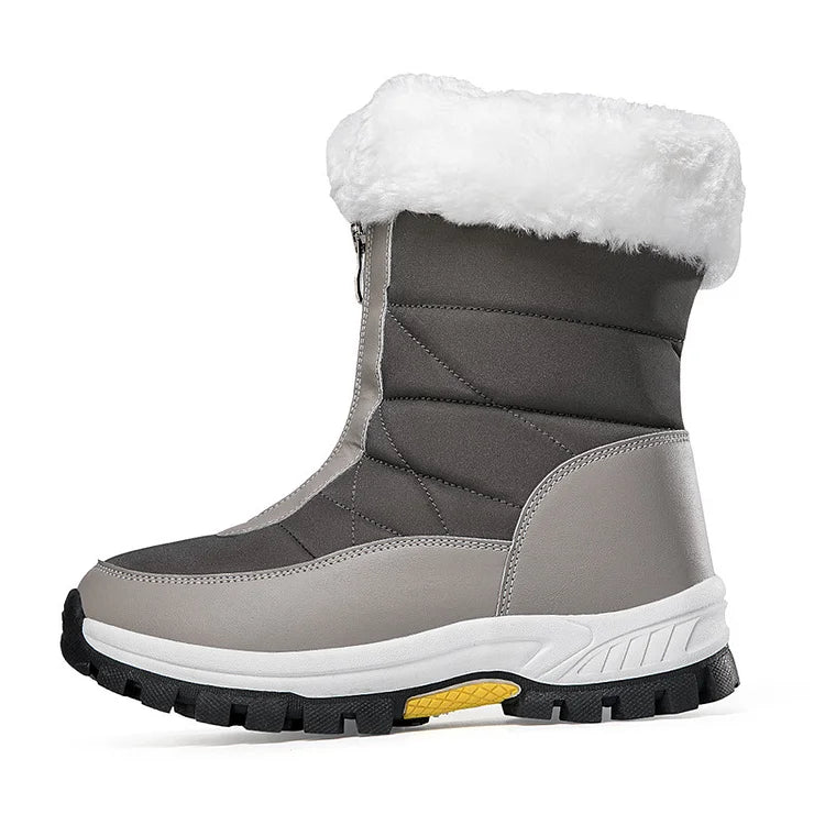 Warm Waterproof Insulated Snow Boots for Women