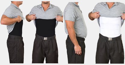 Men's Body Slimming Compression Shaper Vest