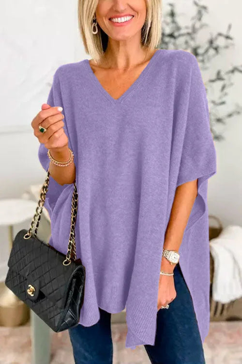Soft Women's Cashmere Pullover Sweater
