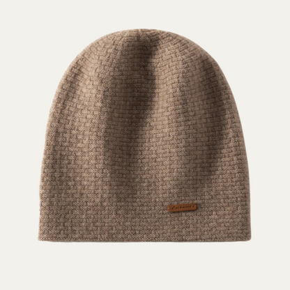 Simple Mens Winter Knit Beanie Hat - OutfitLondon