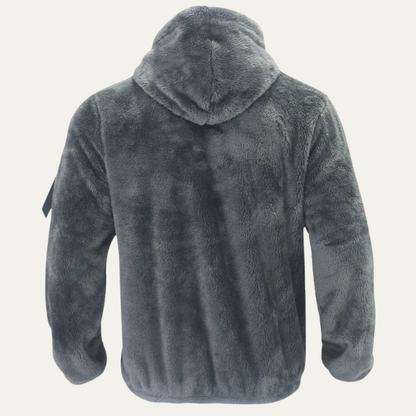 Cozy Men's Thick Reversible Fleece Winter Jacket