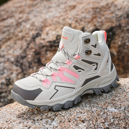 Lightweight Orthopedic Outdoor & Hiking Boots with Cushioned Soles