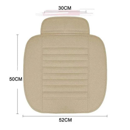 Car Seat Cushion-Leather Bamboo Charcoal (Absorbing odor)