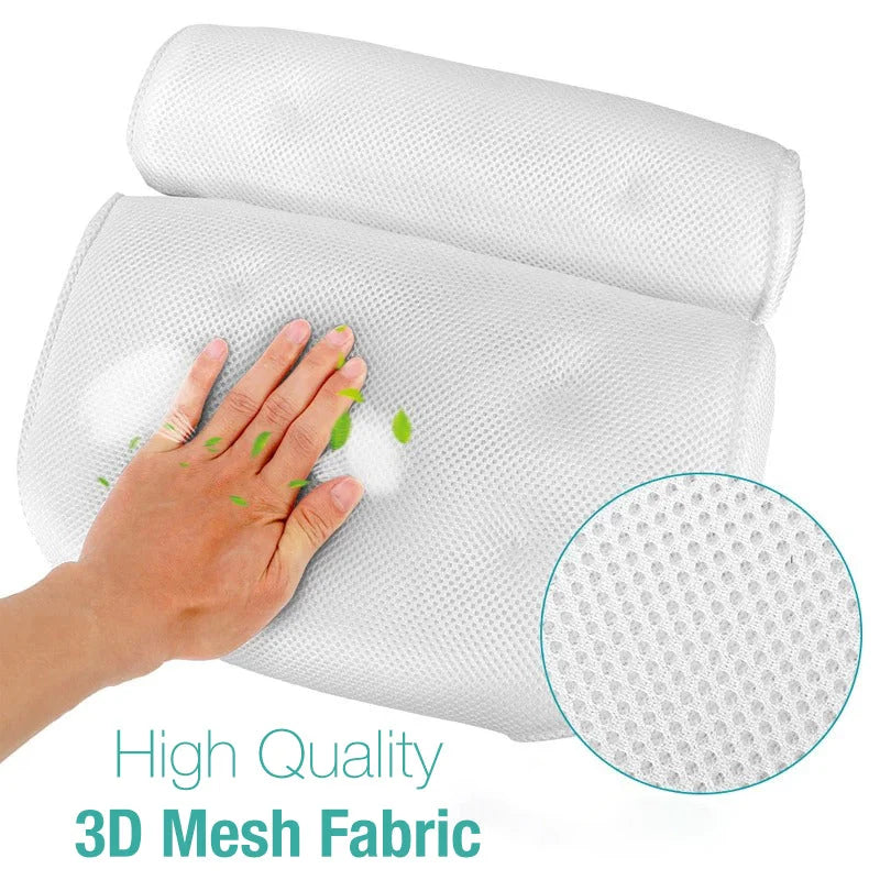 Non-Slip Home Spa Bath Pillow